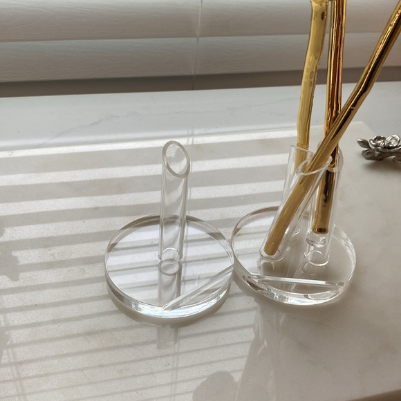 Gorgeous Steven Singer  24 Karen Gold dipped Roses🌹set of 3 Certified Real Gold🥀 - Picture 4 of 13